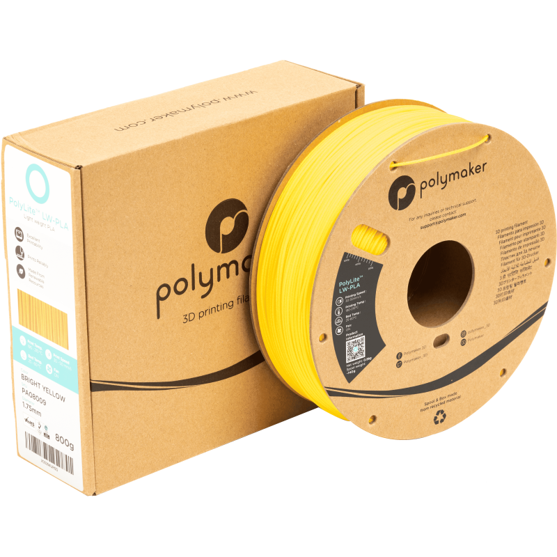 Polymaker PolyLite LW-PLA