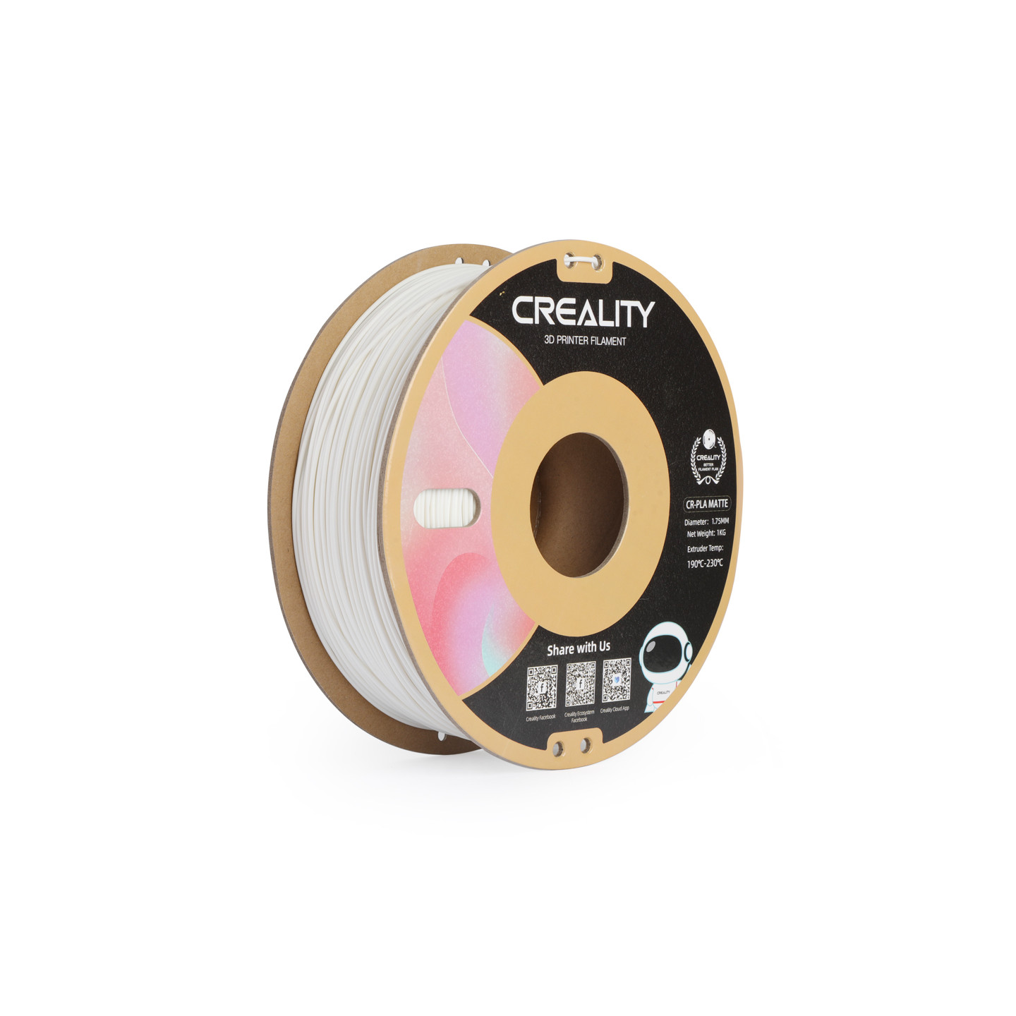 Creality CR-PLA Matte  - 1.75 mm - 1 kg