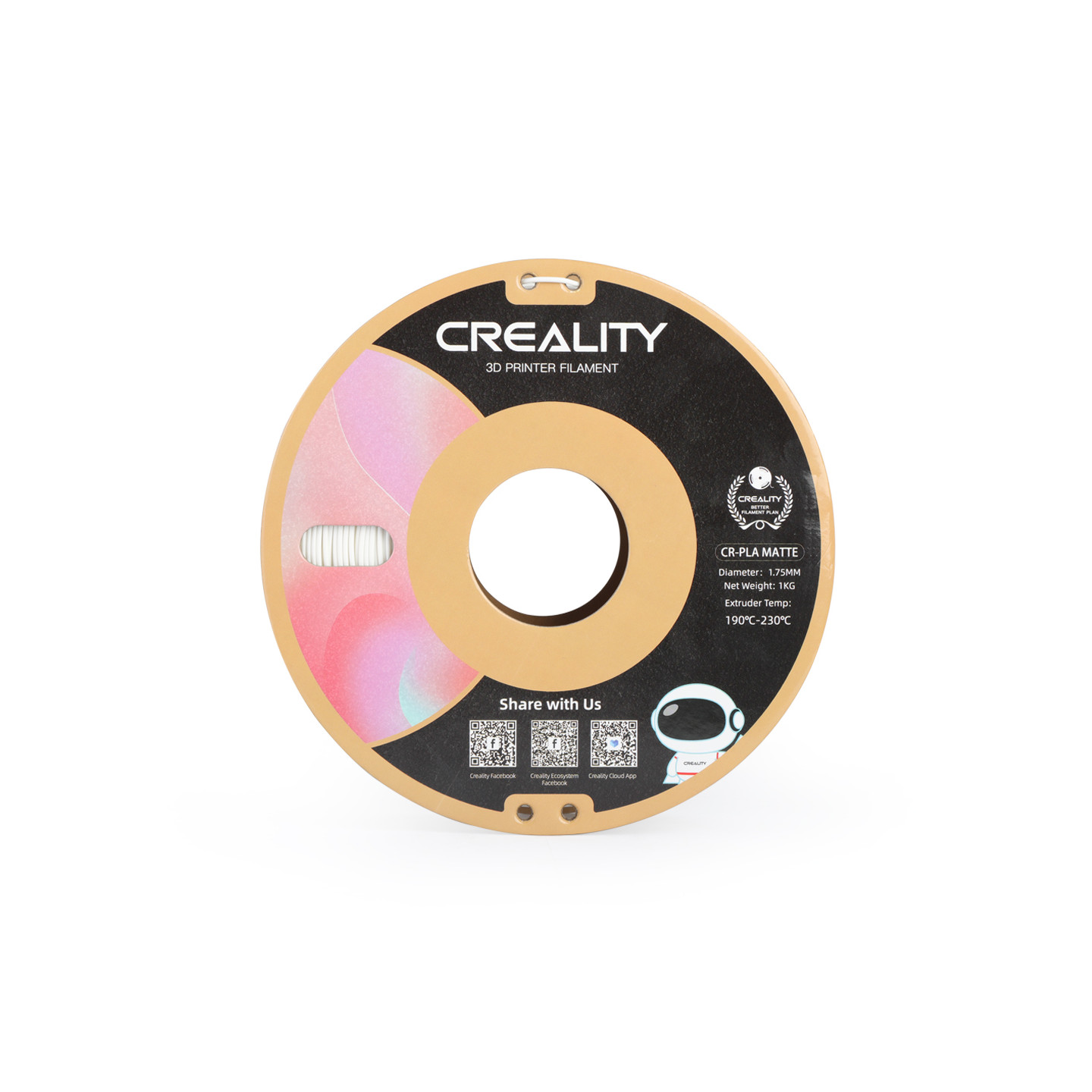 Creality CR-PLA Matte  - 1.75 mm - 1 kg