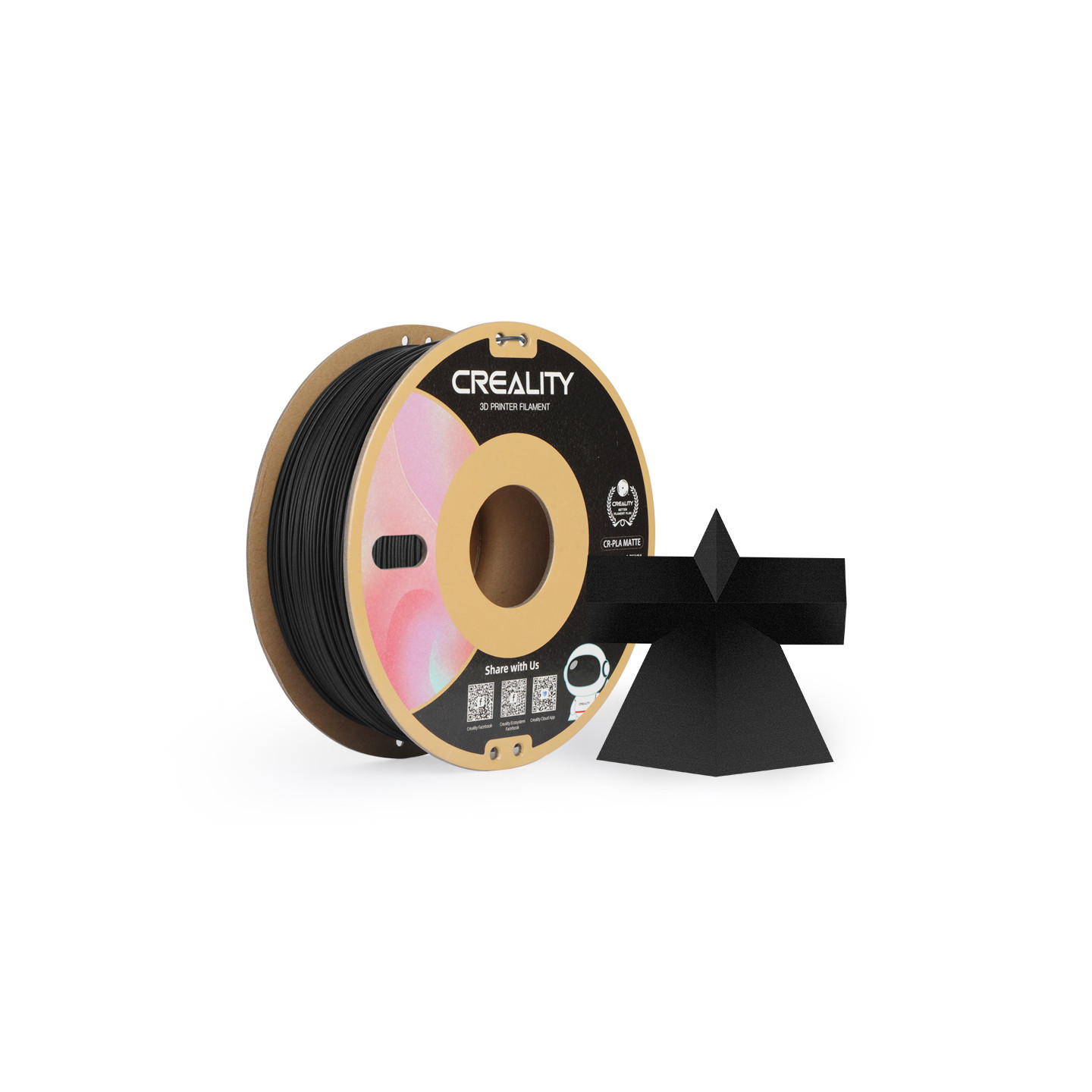 Creality CR-PLA Matte  - 1.75 mm - 1 kg