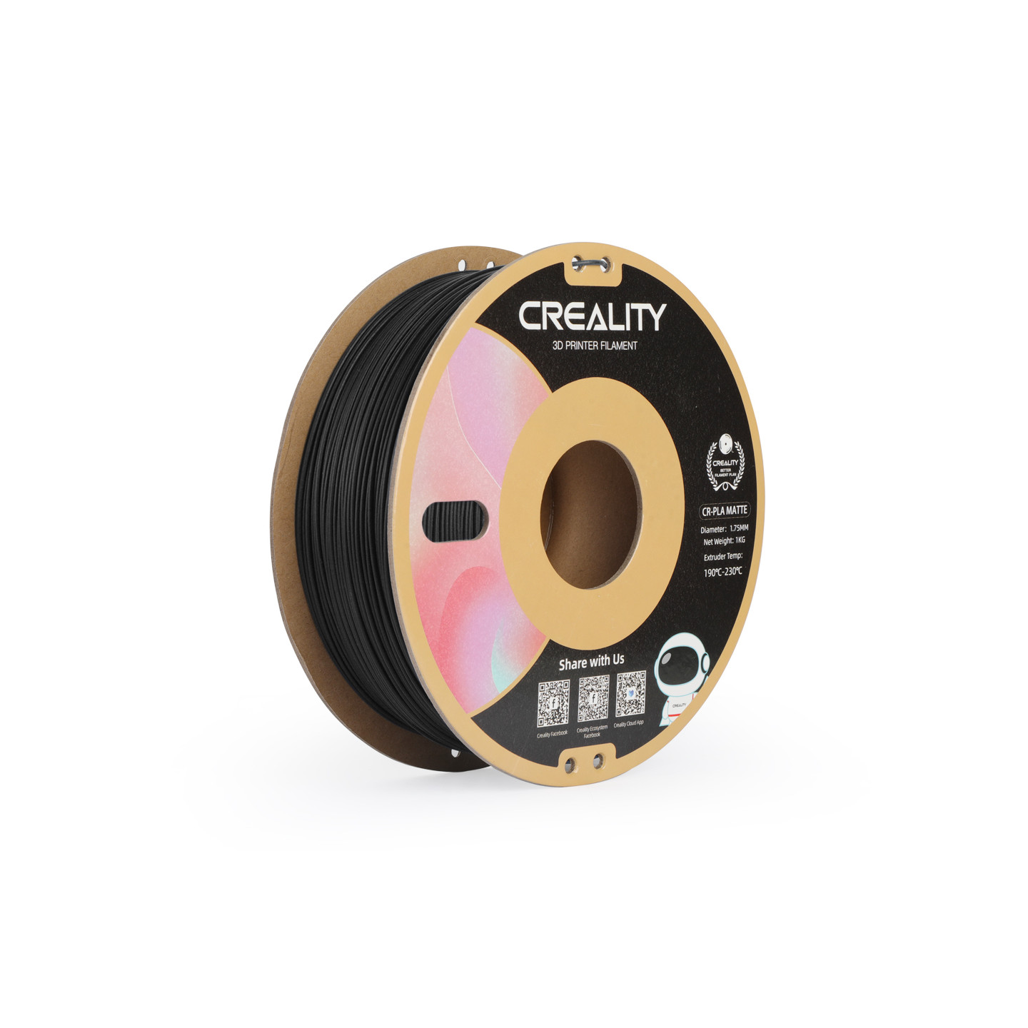 Creality CR-PLA Matte  - 1.75 mm - 1 kg