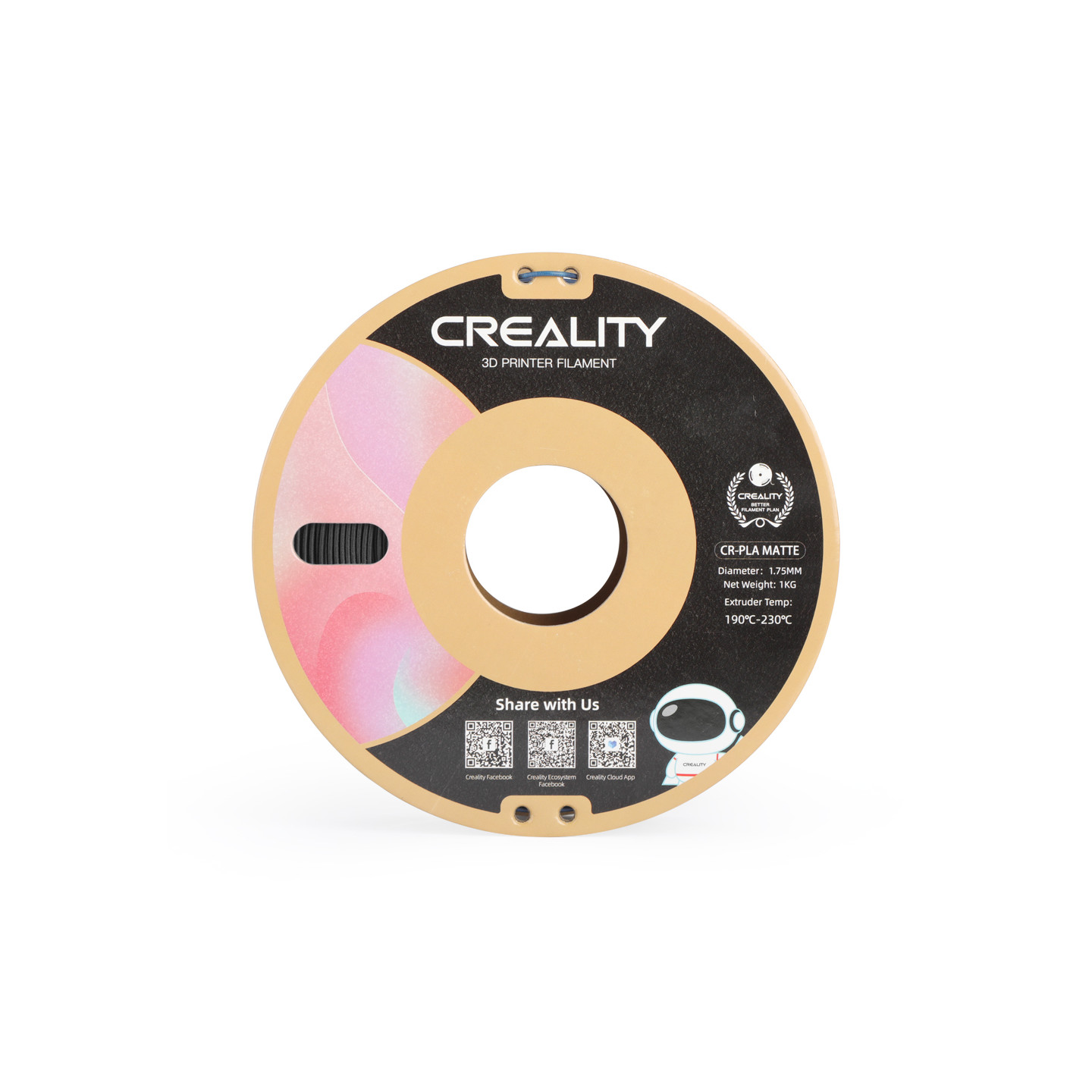 Creality CR-PLA Matte  - 1.75 mm - 1 kg