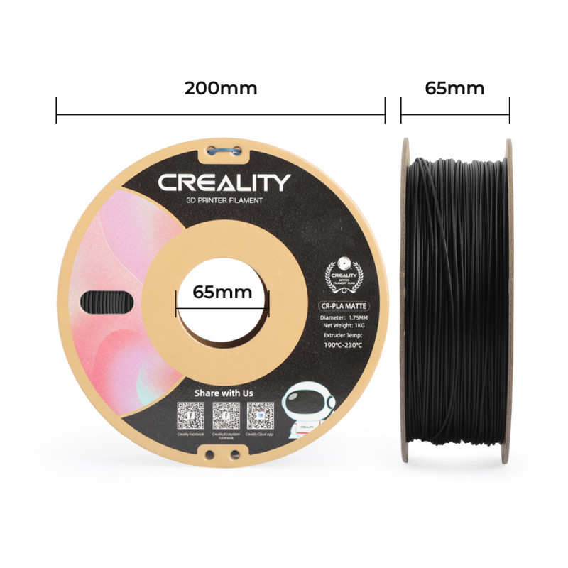 Creality CR-PLA Matte  - 1.75 mm - 1 kg