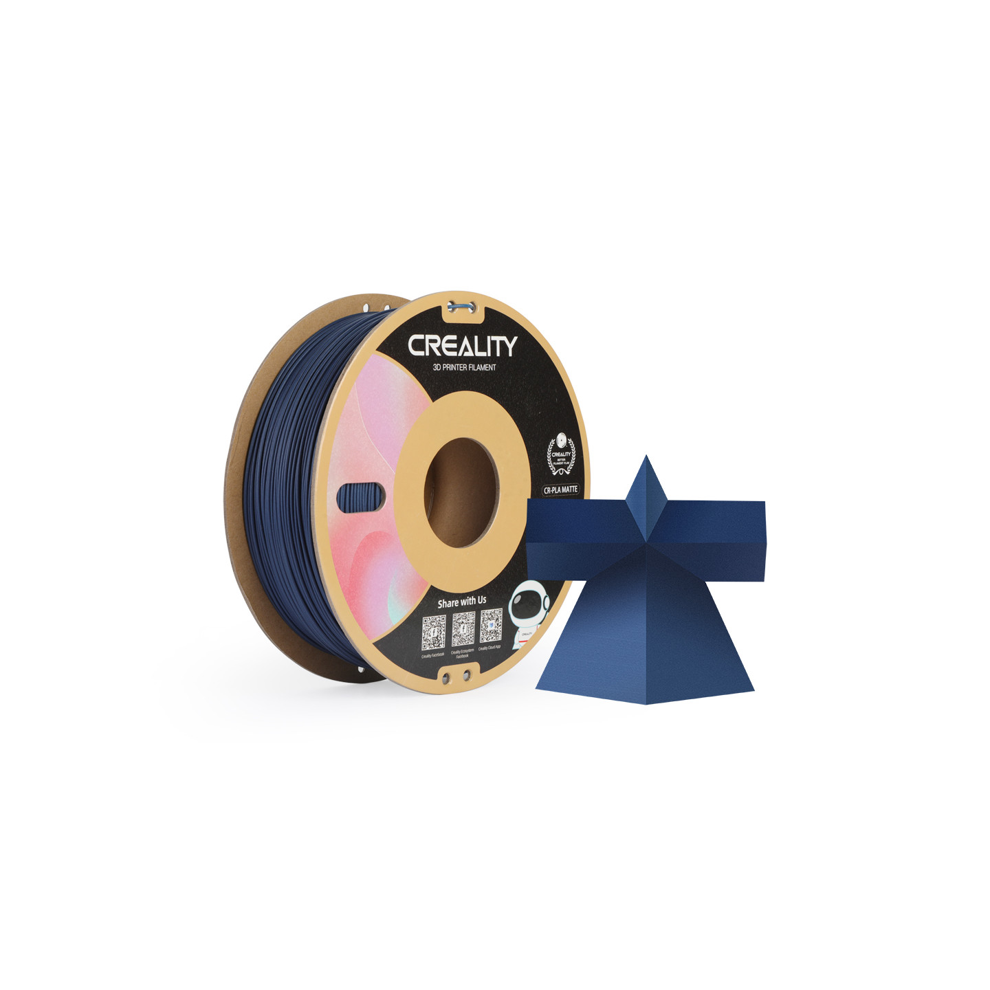 Creality CR-PLA Matte  - 1.75 mm - 1 kg