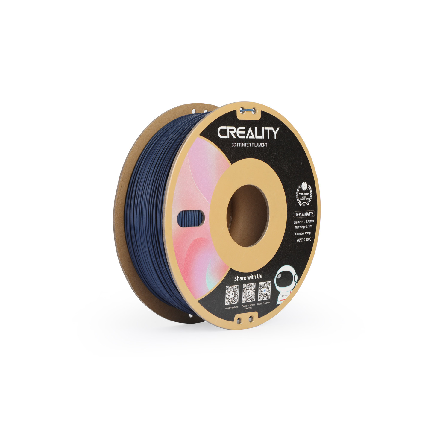 Creality CR-PLA Matte  - 1.75 mm - 1 kg