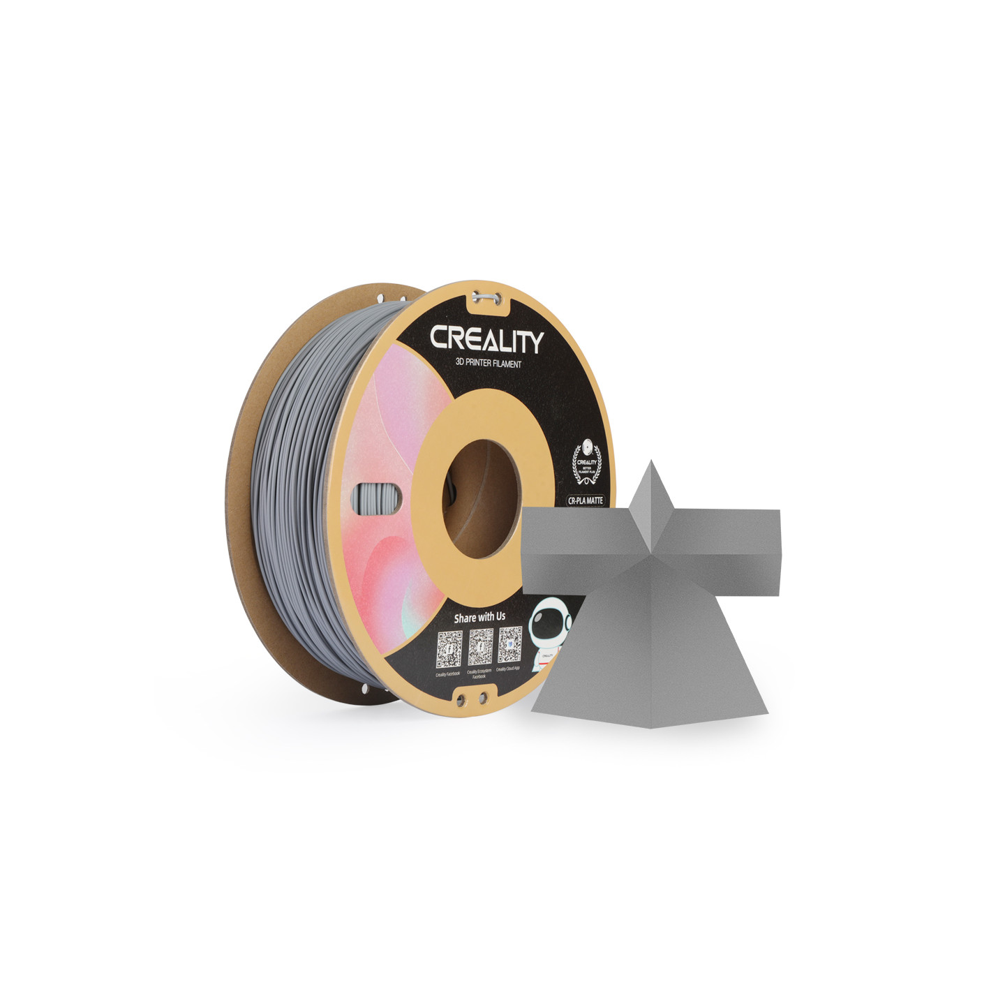 Creality CR-PLA Matte  - 1.75 mm - 1 kg