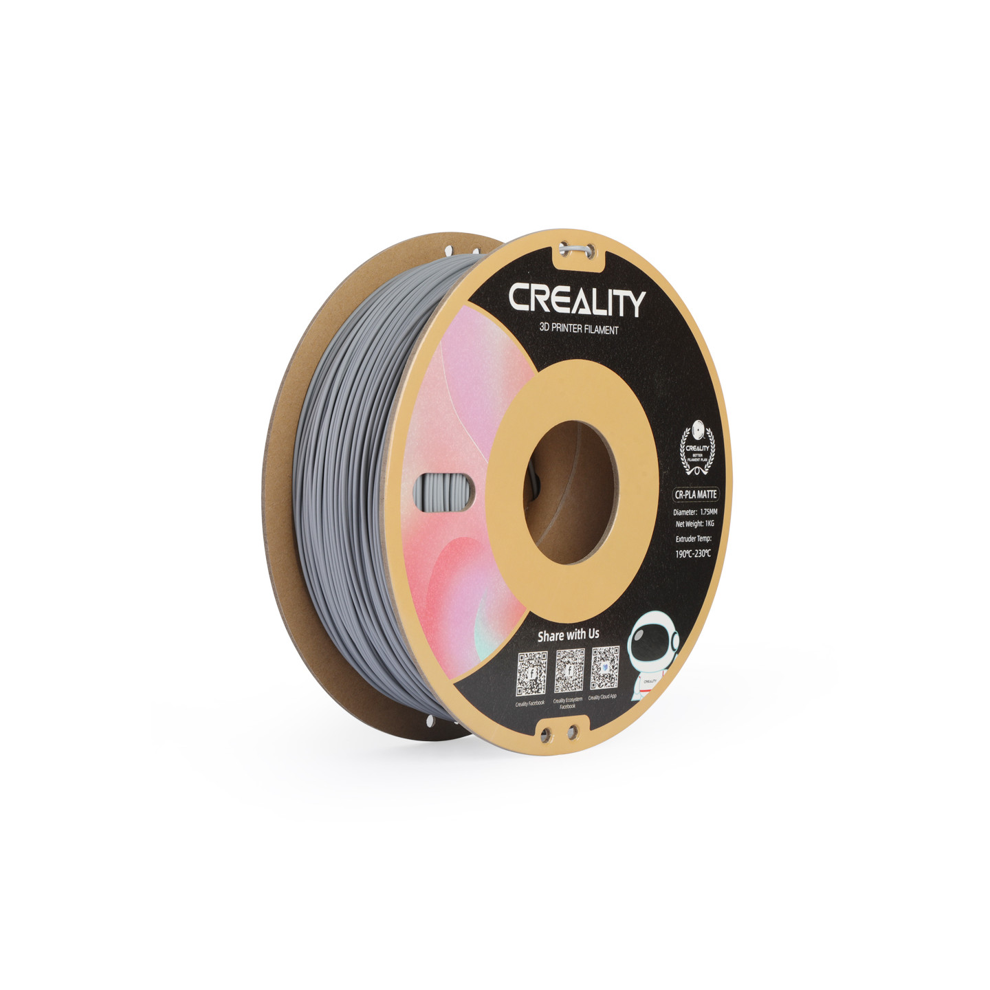 Creality CR-PLA Matte  - 1.75 mm - 1 kg