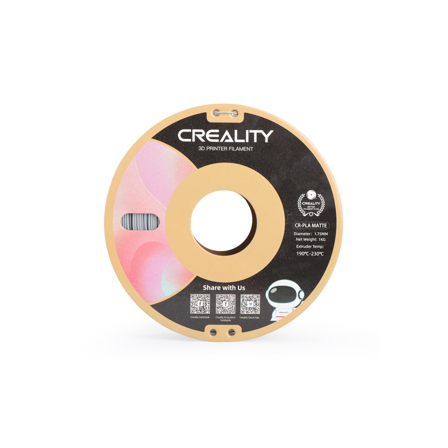 Creality CR-PLA Matte  - 1.75 mm - 1 kg