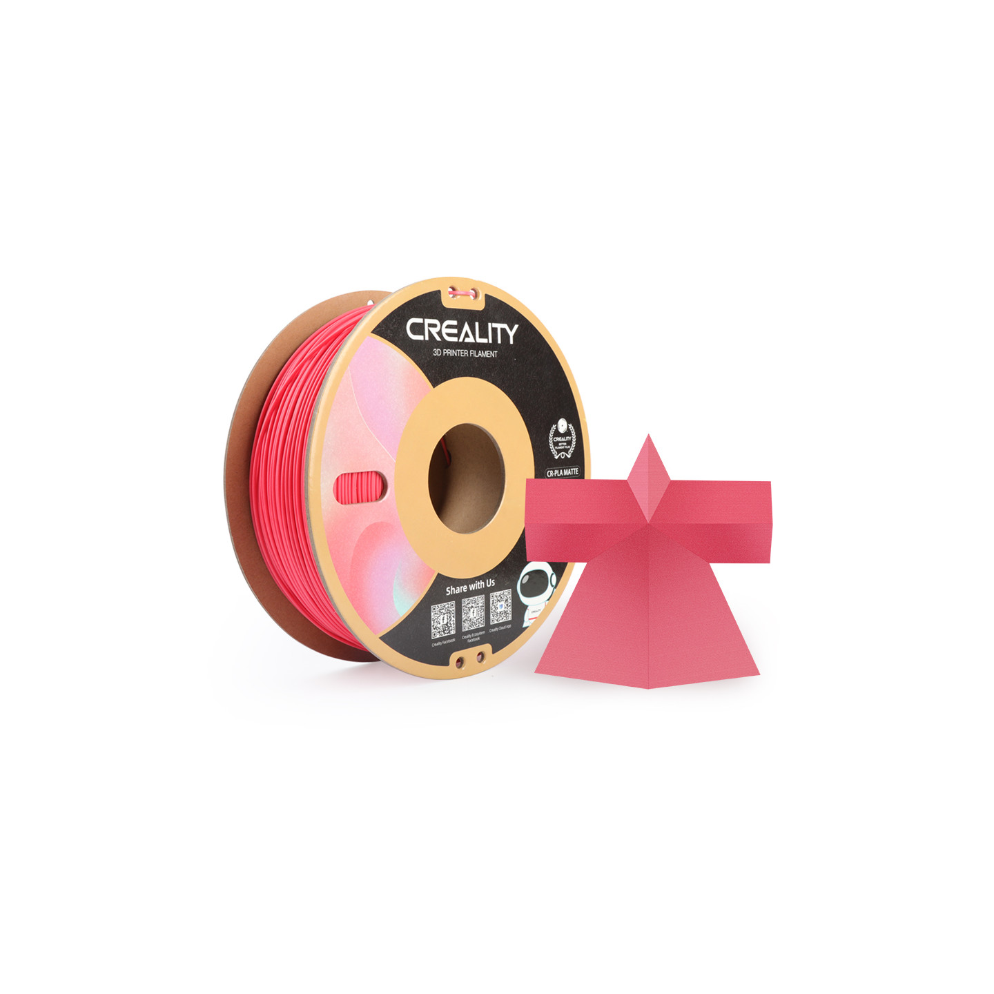 Creality CR-PLA Matte  - 1.75 mm - 1 kg