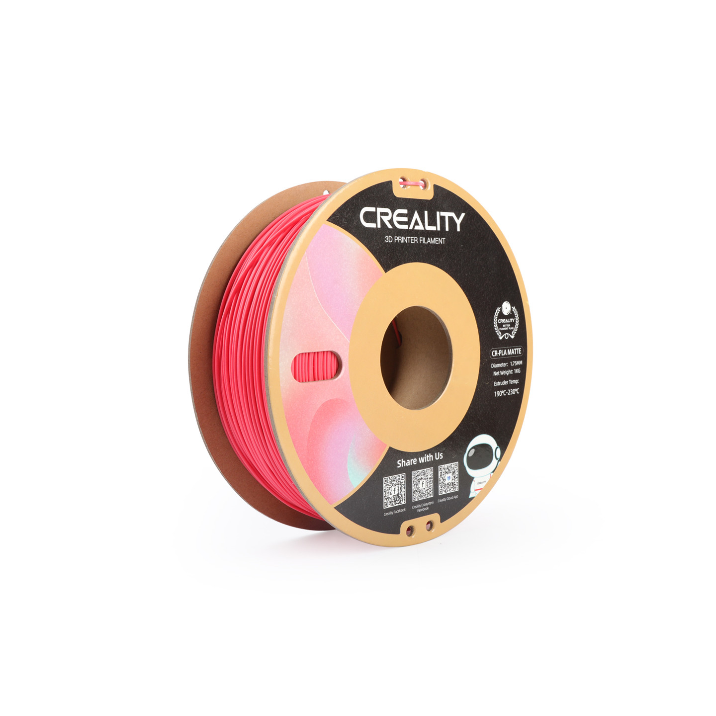 Creality CR-PLA Matte  - 1.75 mm - 1 kg