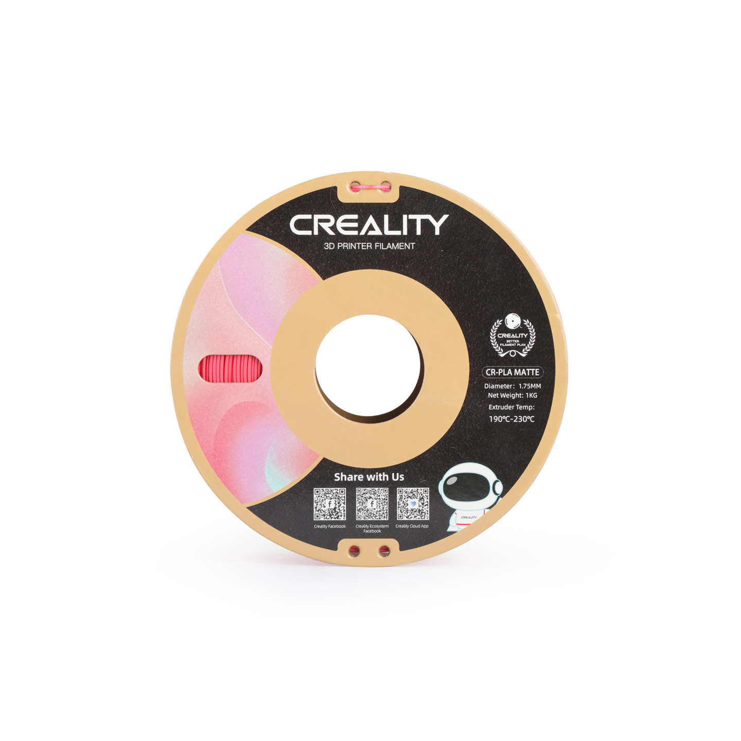 Creality CR-PLA Matte  - 1.75 mm - 1 kg