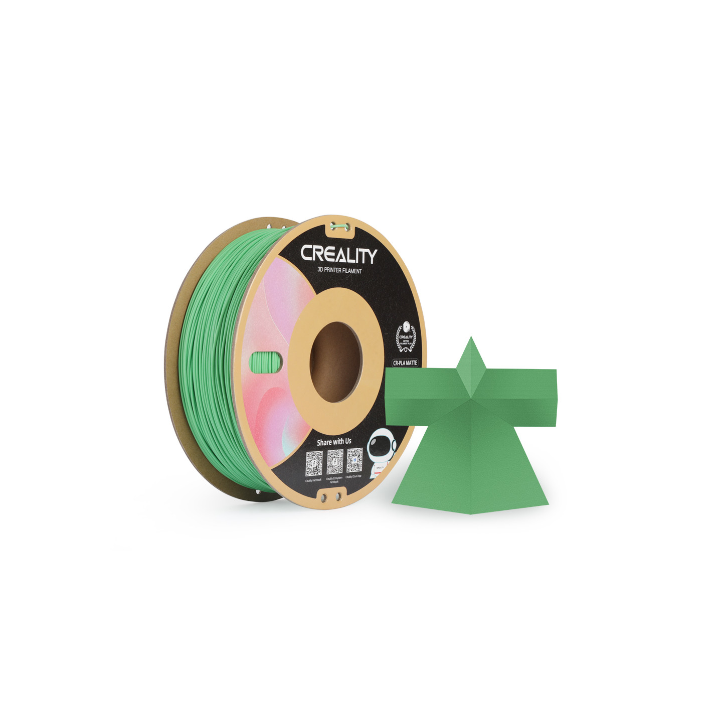 Creality CR-PLA Matte  - 1.75 mm - 1 kg