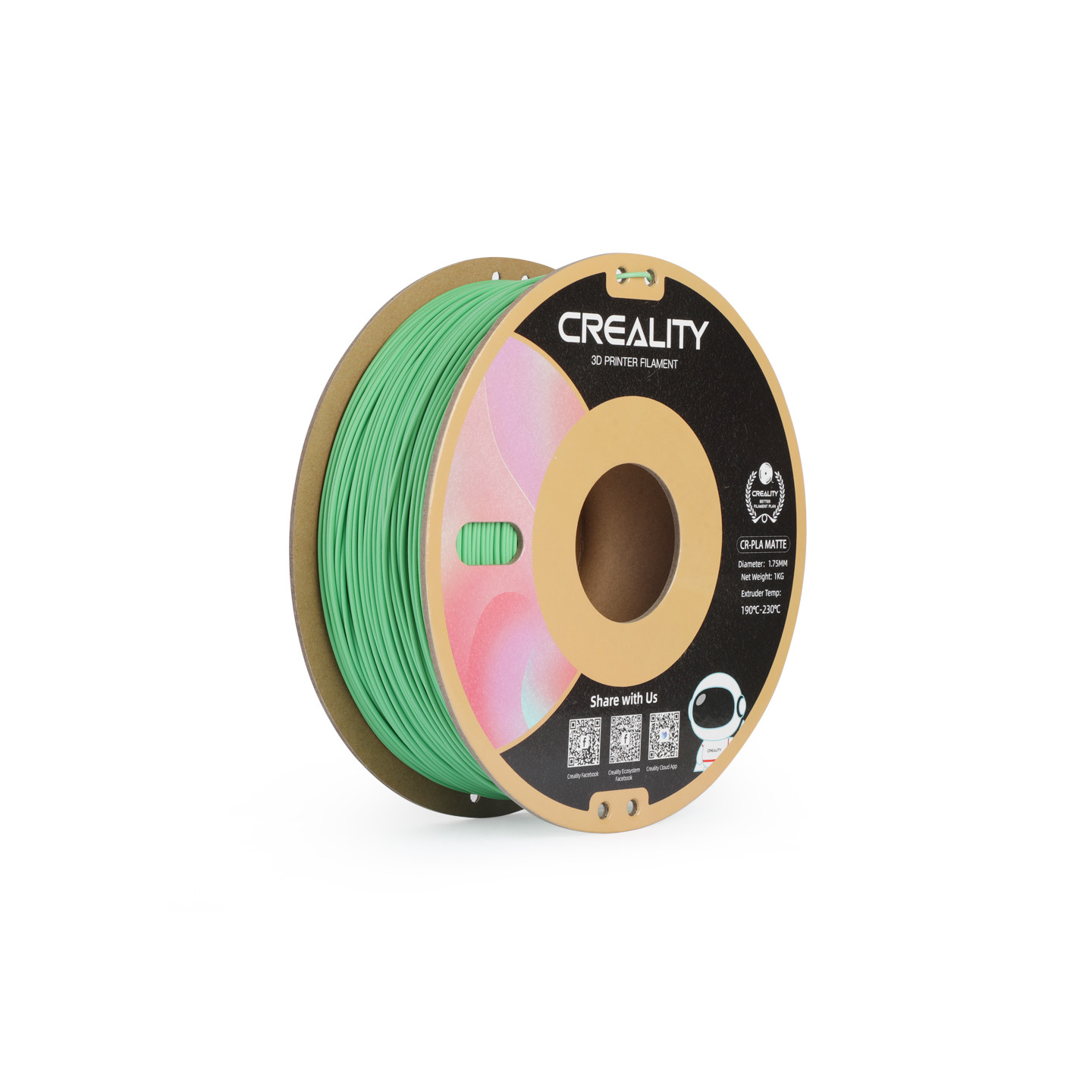 Creality CR-PLA Matte  - 1.75 mm - 1 kg
