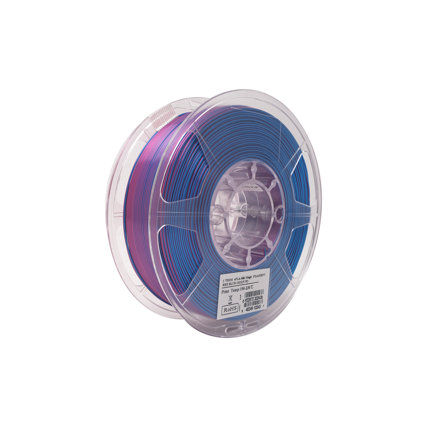 eSun PLA -Silk Magic - Dual Colors