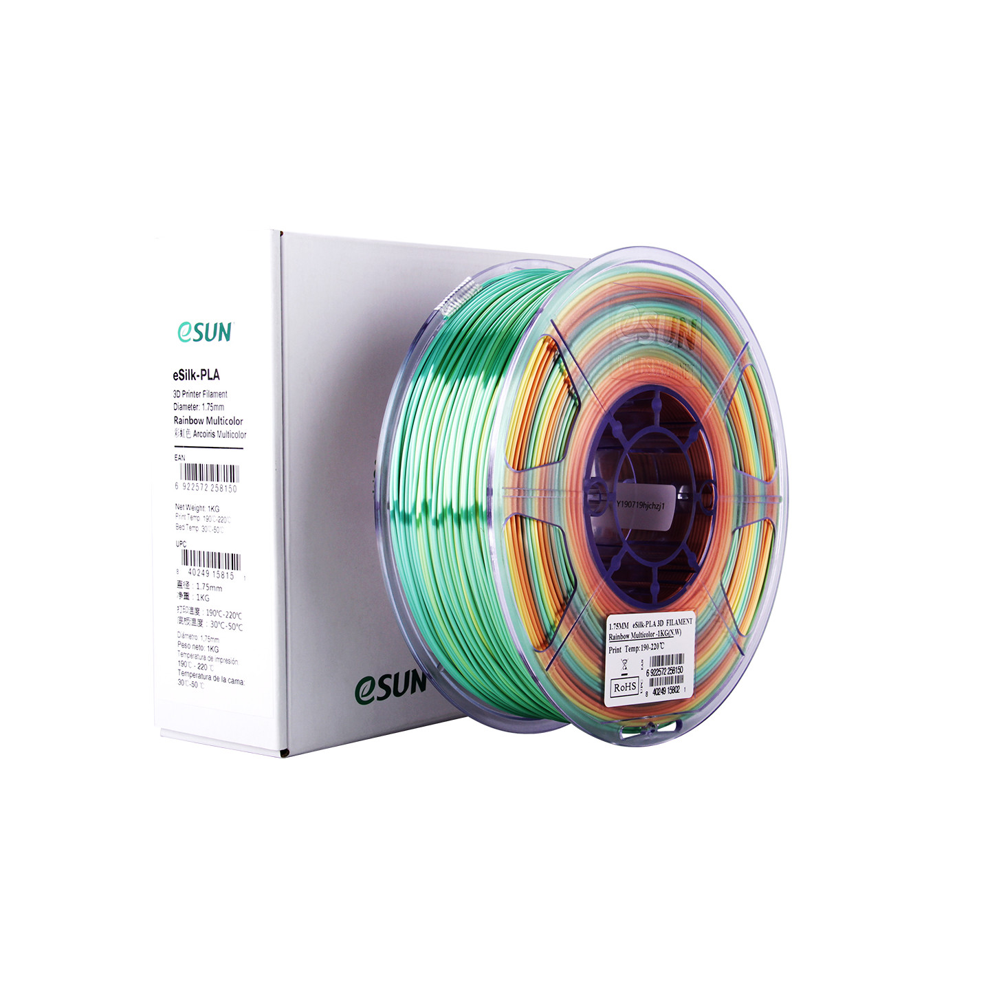 eSun PLA -Silk Mystic - Triple Colors