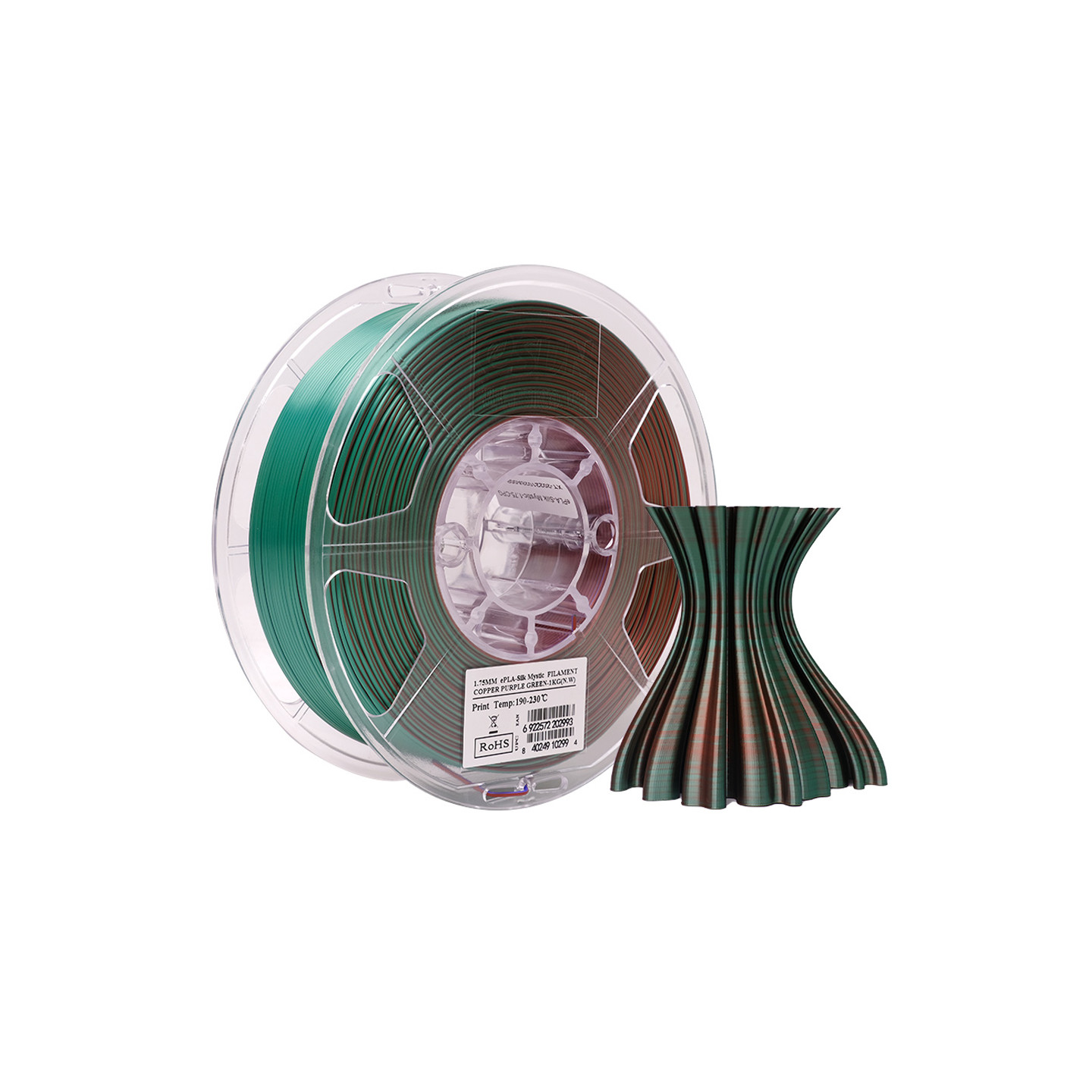 eSun PLA -Silk Mystic - Triple Colors