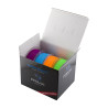 EasyPrint PLA Value Pack Neon - 1.75mm - 4x 500 g (Total 2 kg) - Neon Blue, Neon Green, Neon Orange, Neon Purple