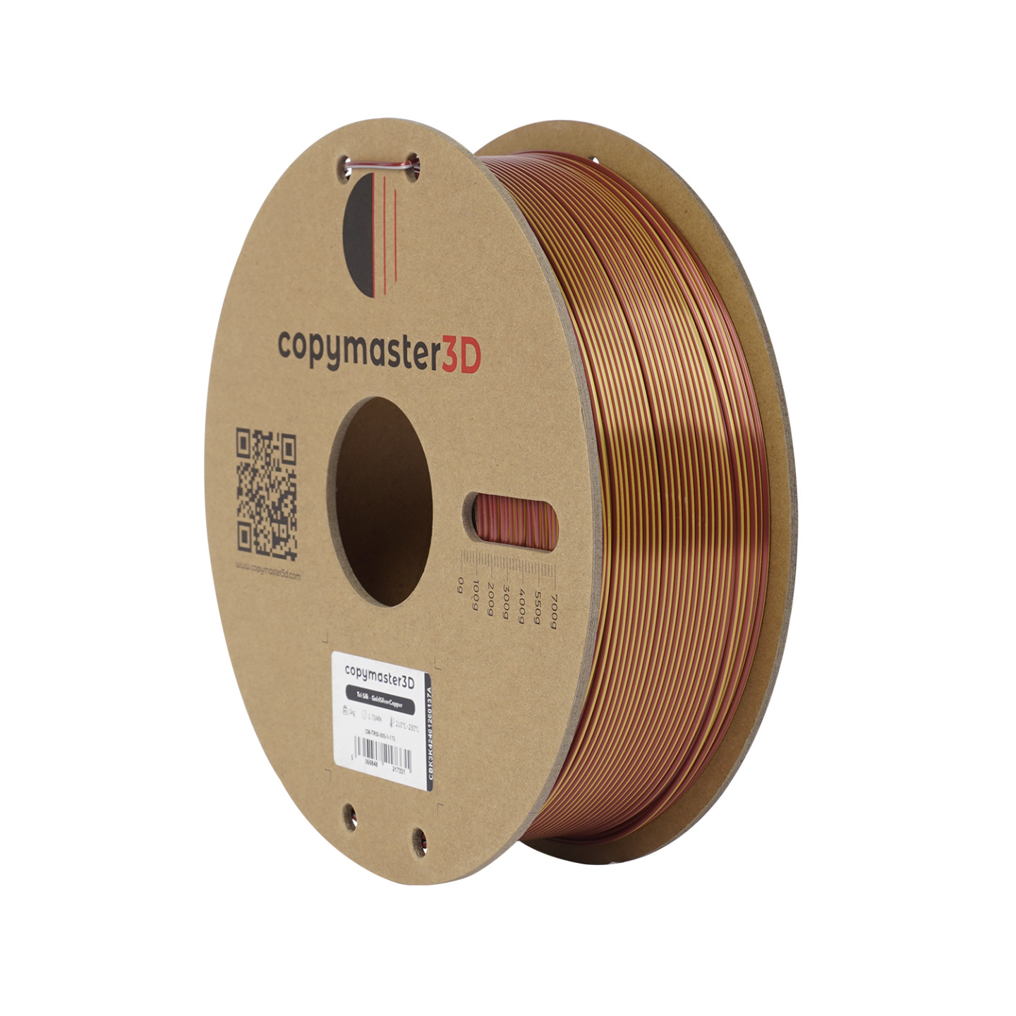 Copymaster3D PLA Tri-Silk