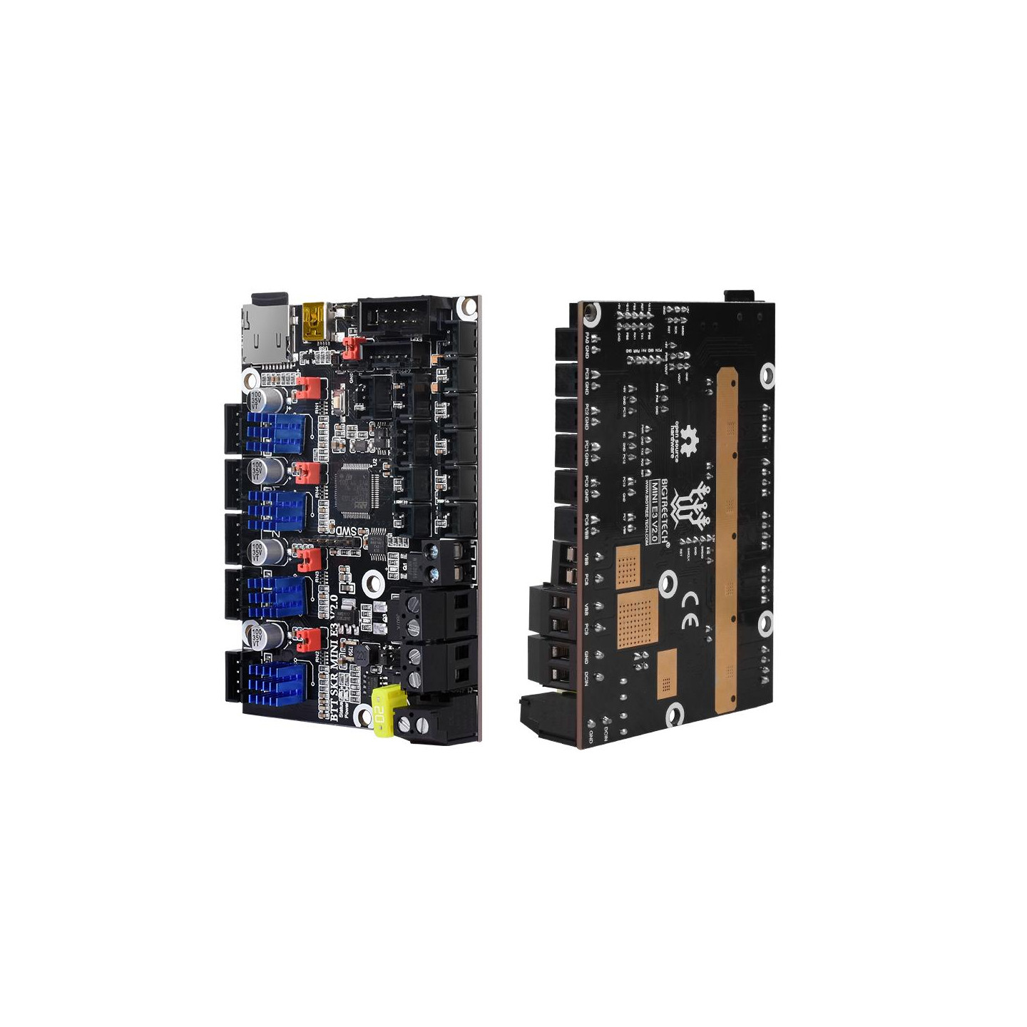 BIGTREETECH SKR MINI E3 V2.0 32 Bit Control Board Integrated TMC2209 UART For Ender 3