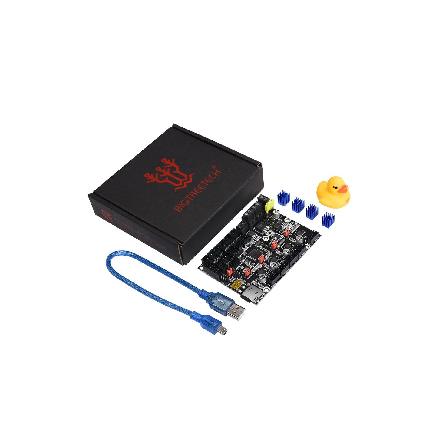 BIGTREETECH SKR MINI E3 V2.0 32 Bit Control Board Integrated TMC2209 UART For Ender 3