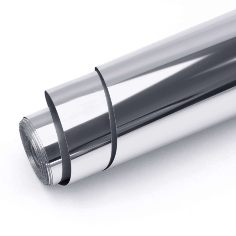 LOKLiK Permanent Adhesive Vinyl Mirror Metallic