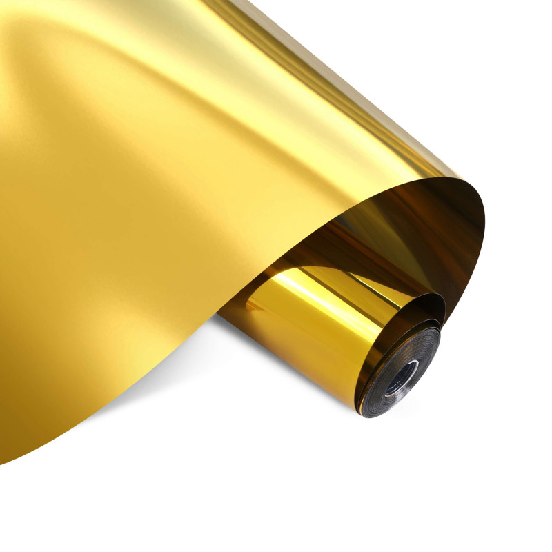 LOKLiK Permanent Adhesive Vinyl Mirror Metallic