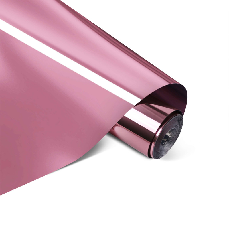 LOKLiK Permanent Adhesive Vinyl Mirror Metallic