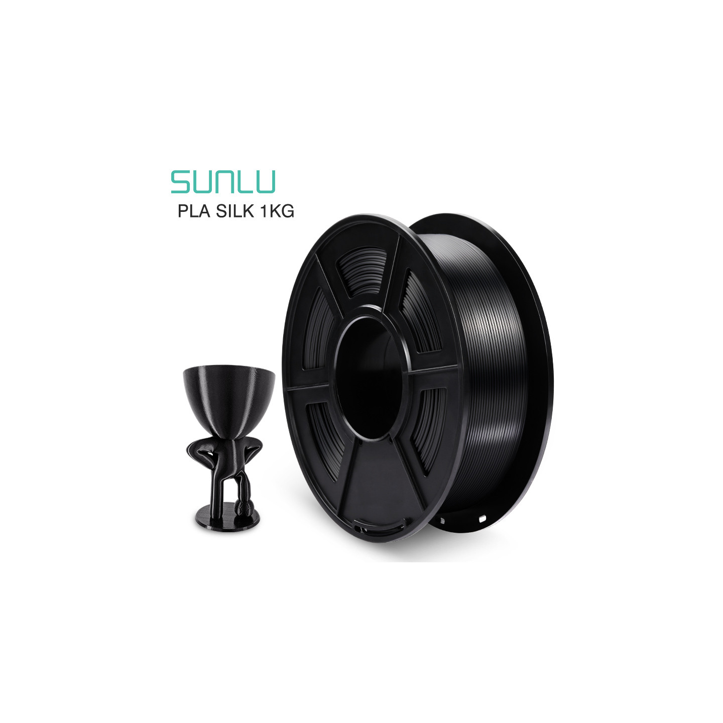 Sunlu Silk PLA+ Filament - 1.75mm - 1kg