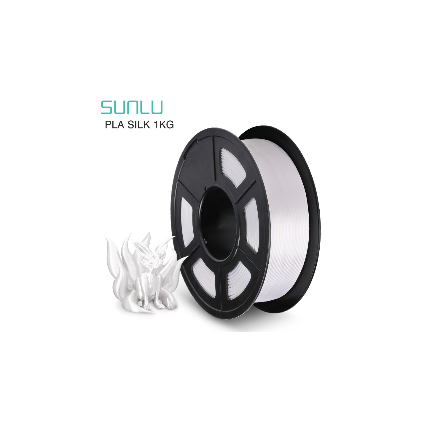 Sunlu Silk PLA+ Filament - 1.75mm - 1kg