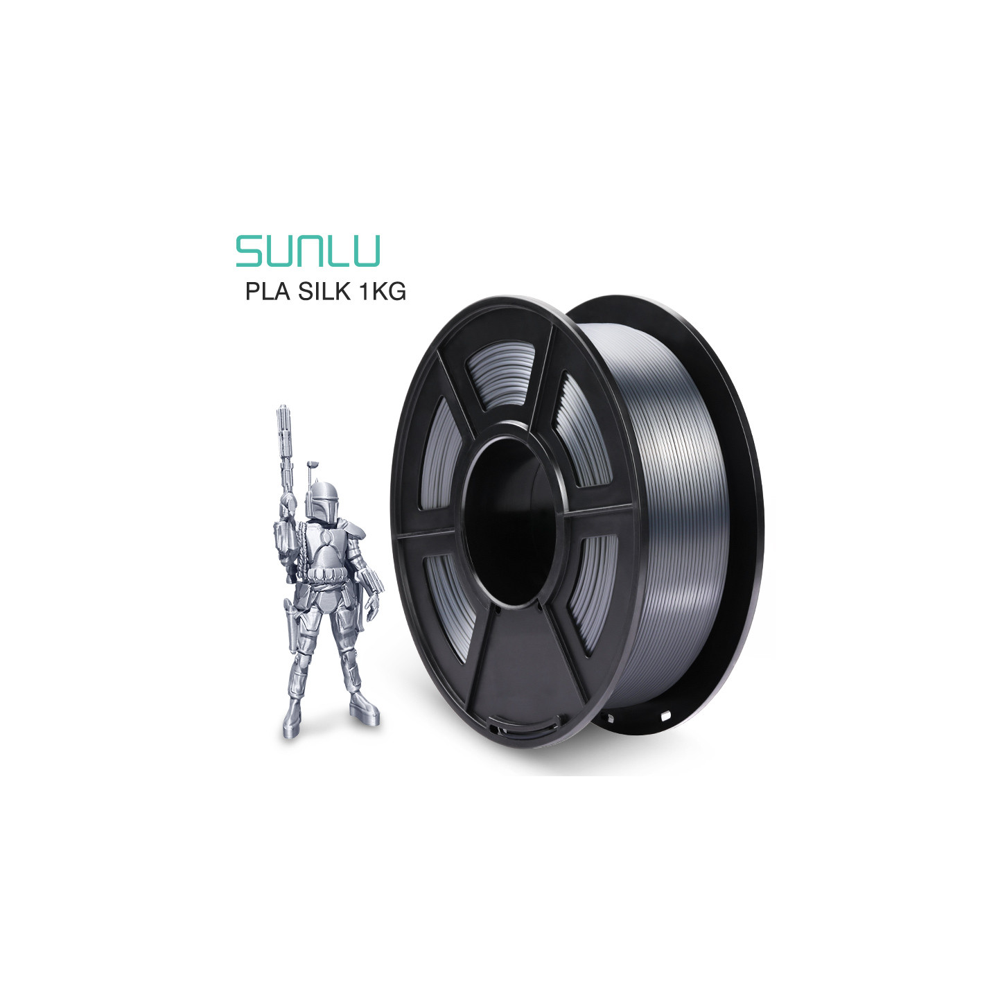 Sunlu Silk PLA+ Filament - 1.75mm - 1kg