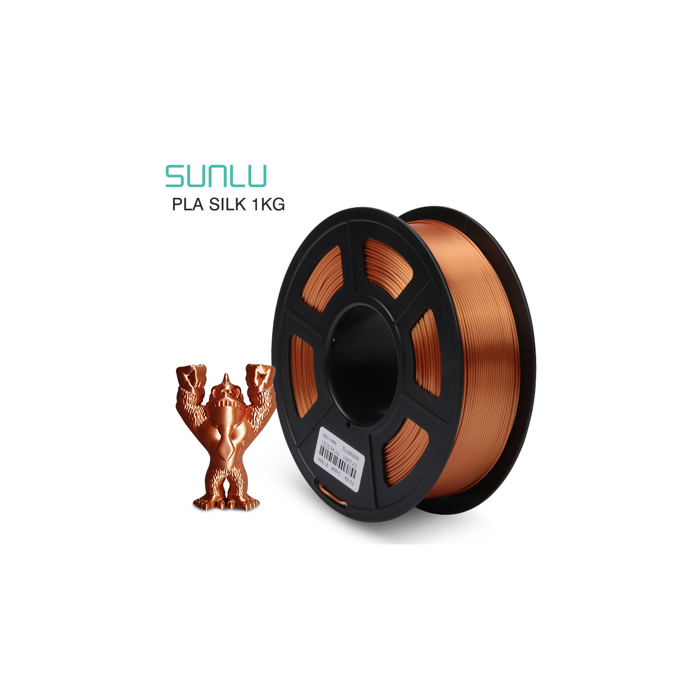 Sunlu Silk PLA+ Filament - 1.75mm - 1kg