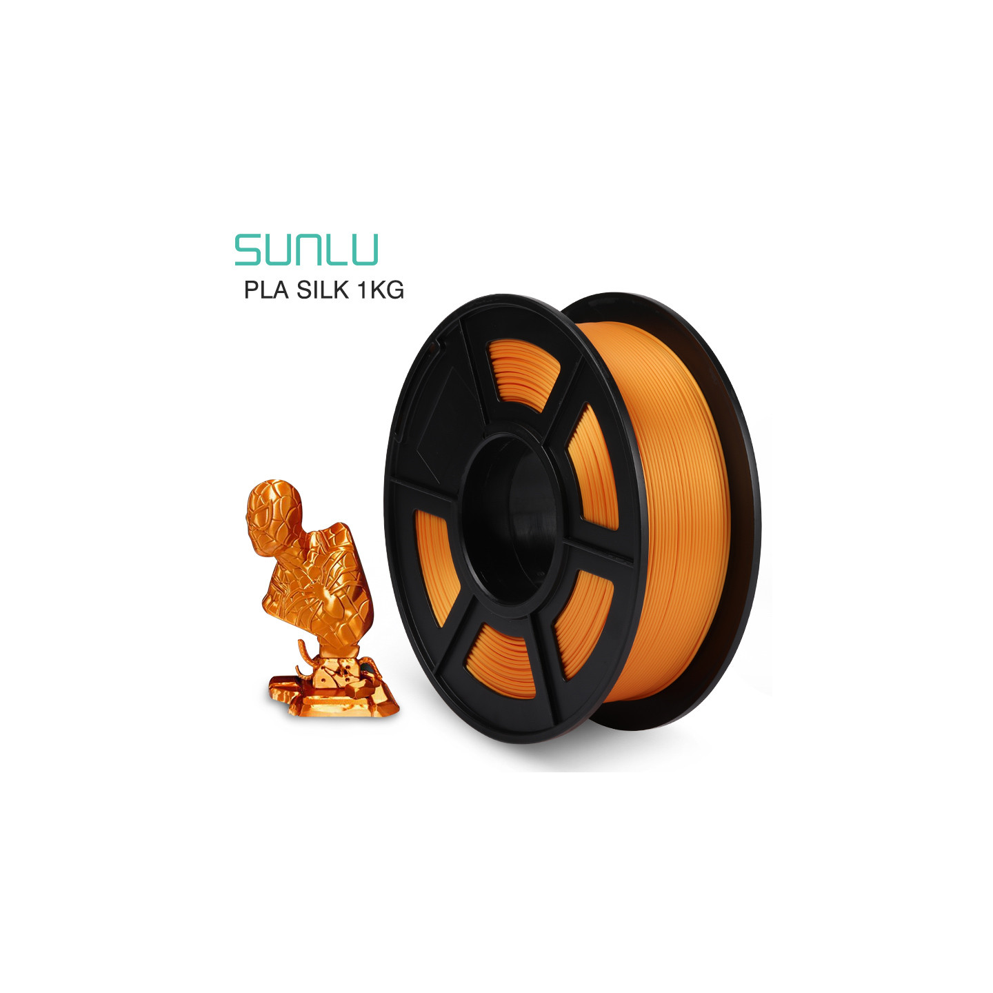 Sunlu Silk PLA+ Filament - 1.75mm - 1kg