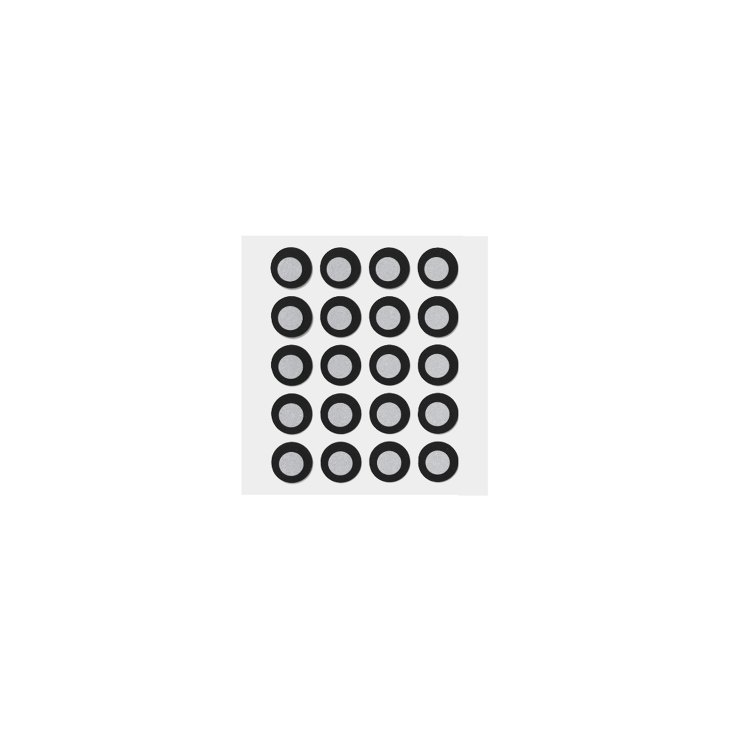 Revopoint High Visibility Markers 10mm (Sticky)