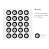 Revopoint High Visibility Markers 10mm (Sticky)
