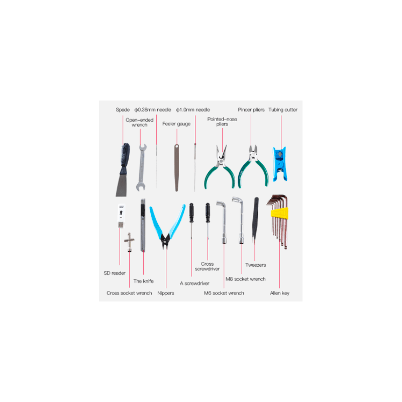 Creality 3D Printer Tool Box Kit