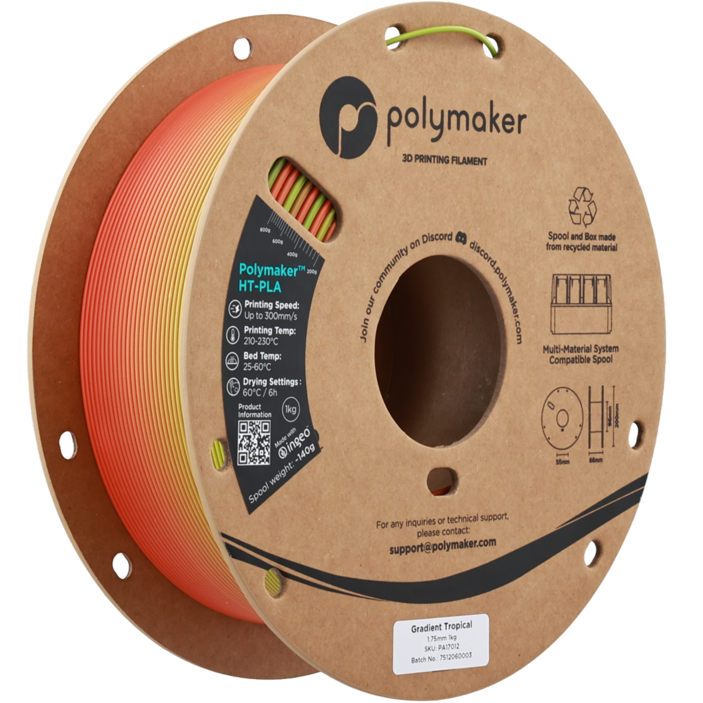 Polymaker HT-PLA