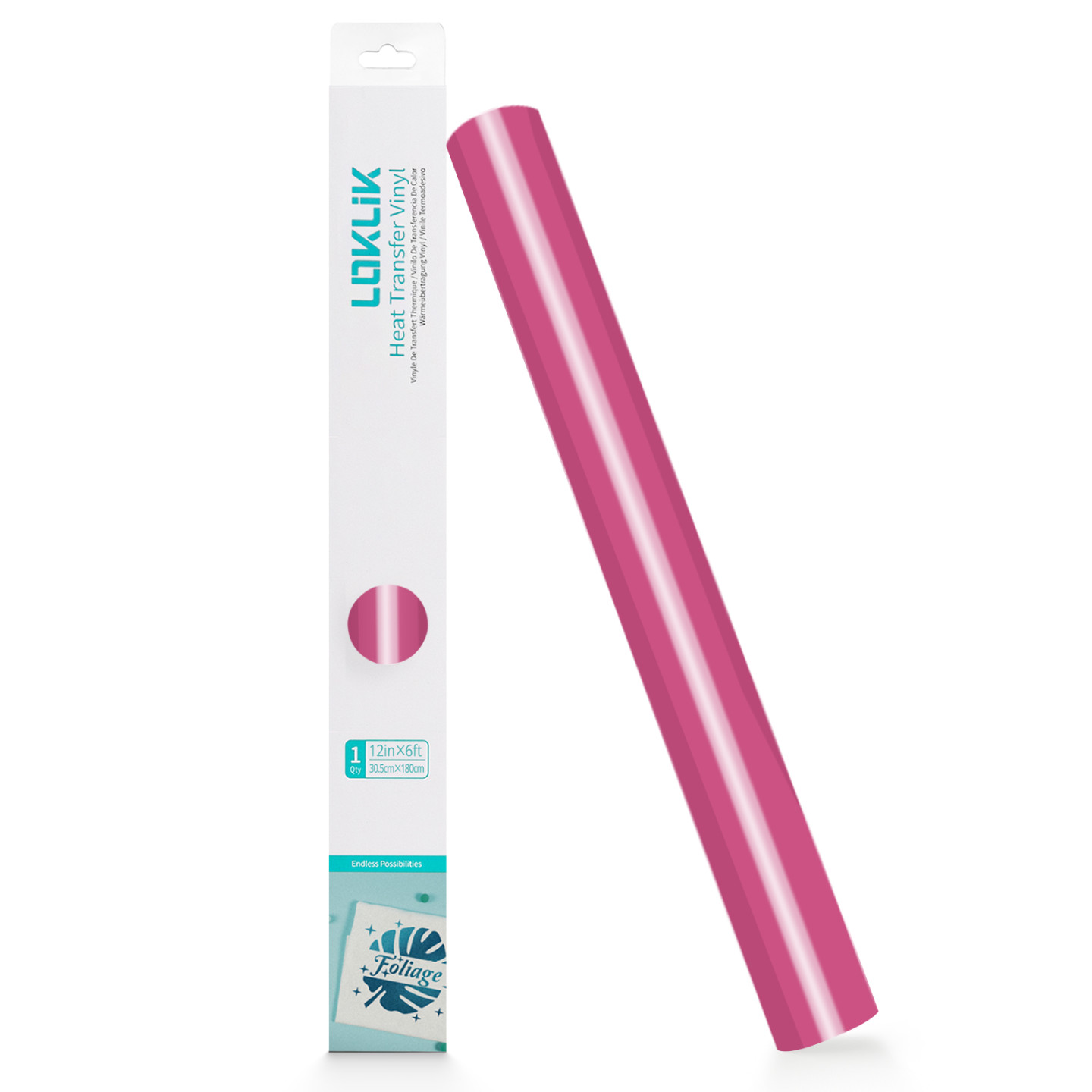 LOKLiK Heat Transfer Vinyl Basic
