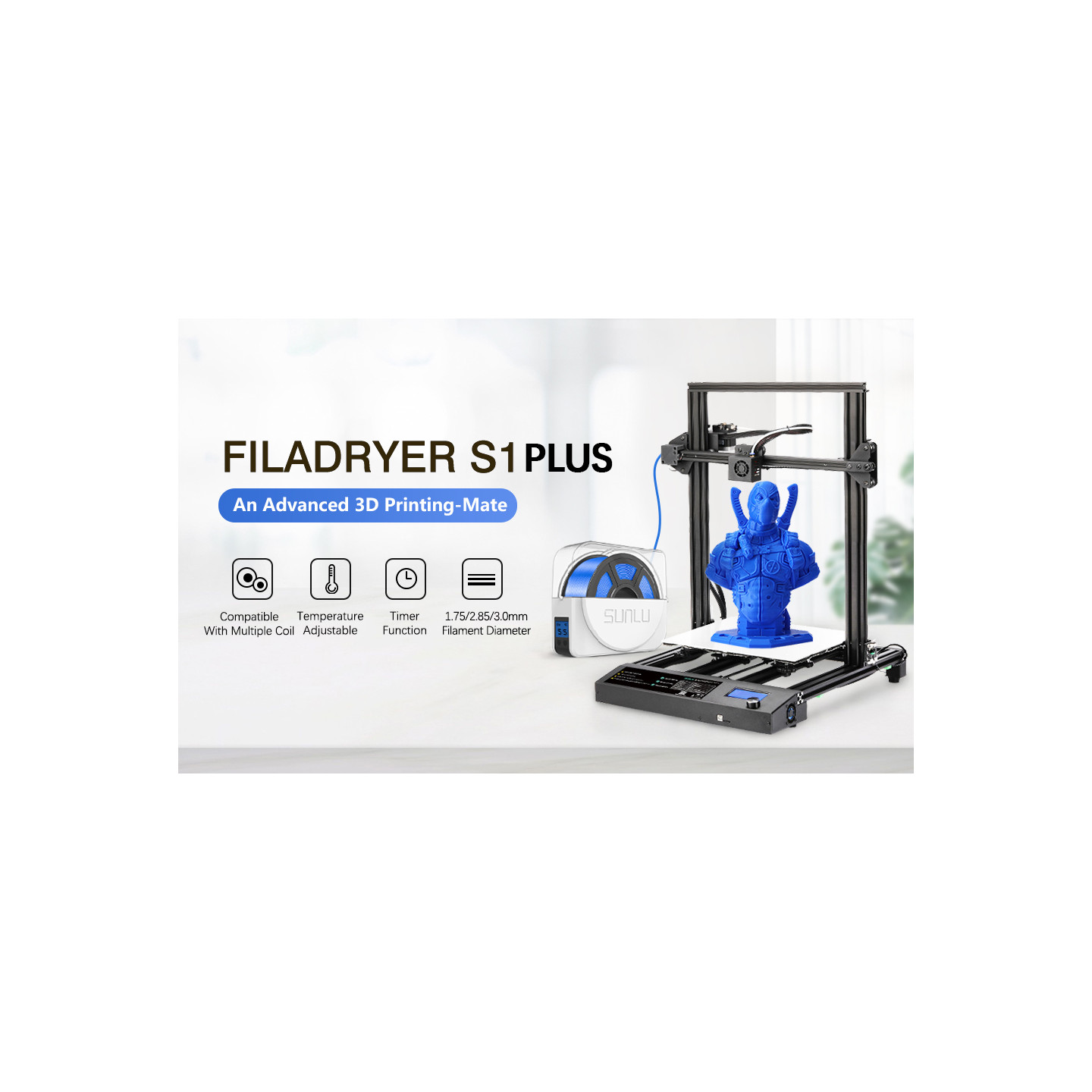 SUNLU FilaDryer S1 Plus