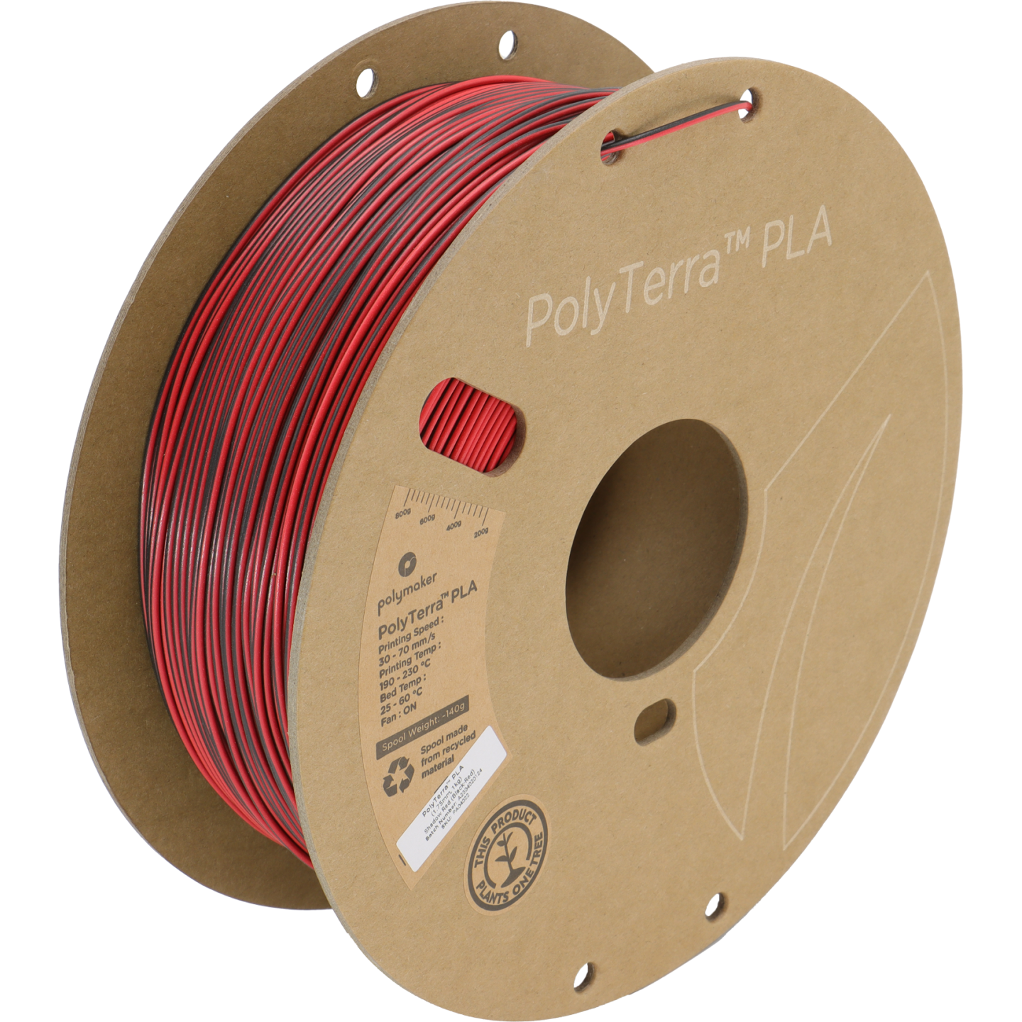 Polymaker PolyLite Silk PLA Dual Color