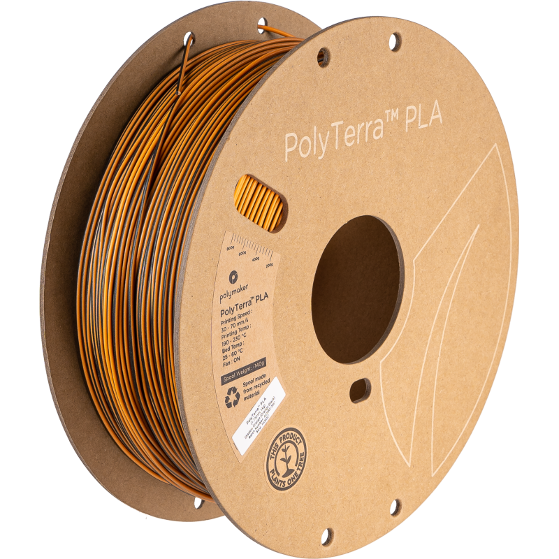 Polymaker PolyLite Silk PLA Dual Color