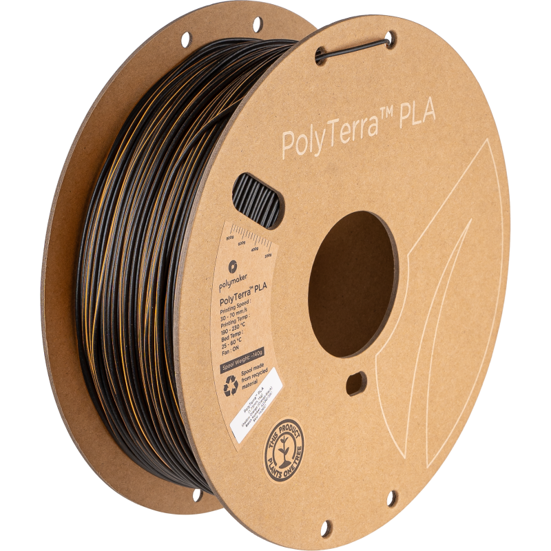 Polymaker PolyLite Silk PLA Dual Color