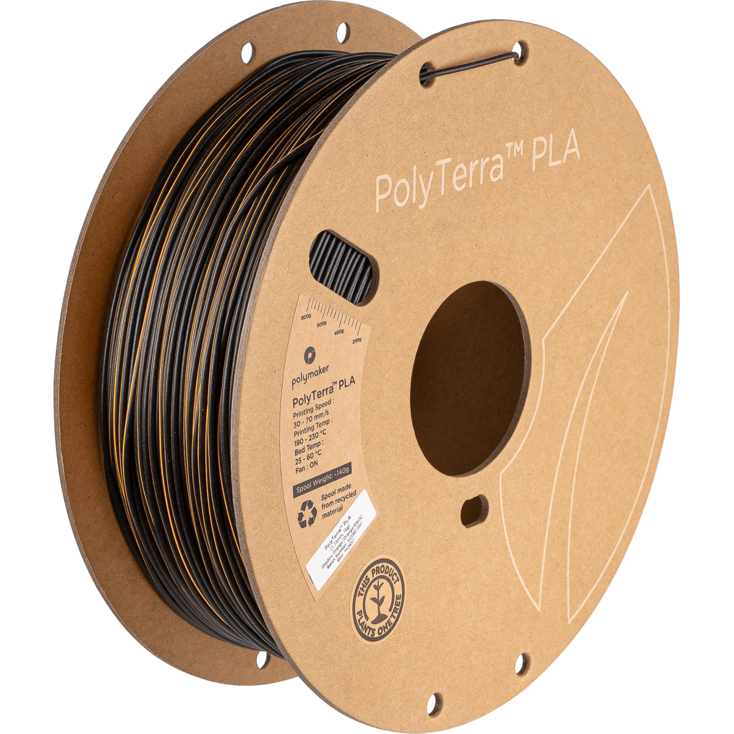 Polymaker PolyLite Silk PLA Dual Color