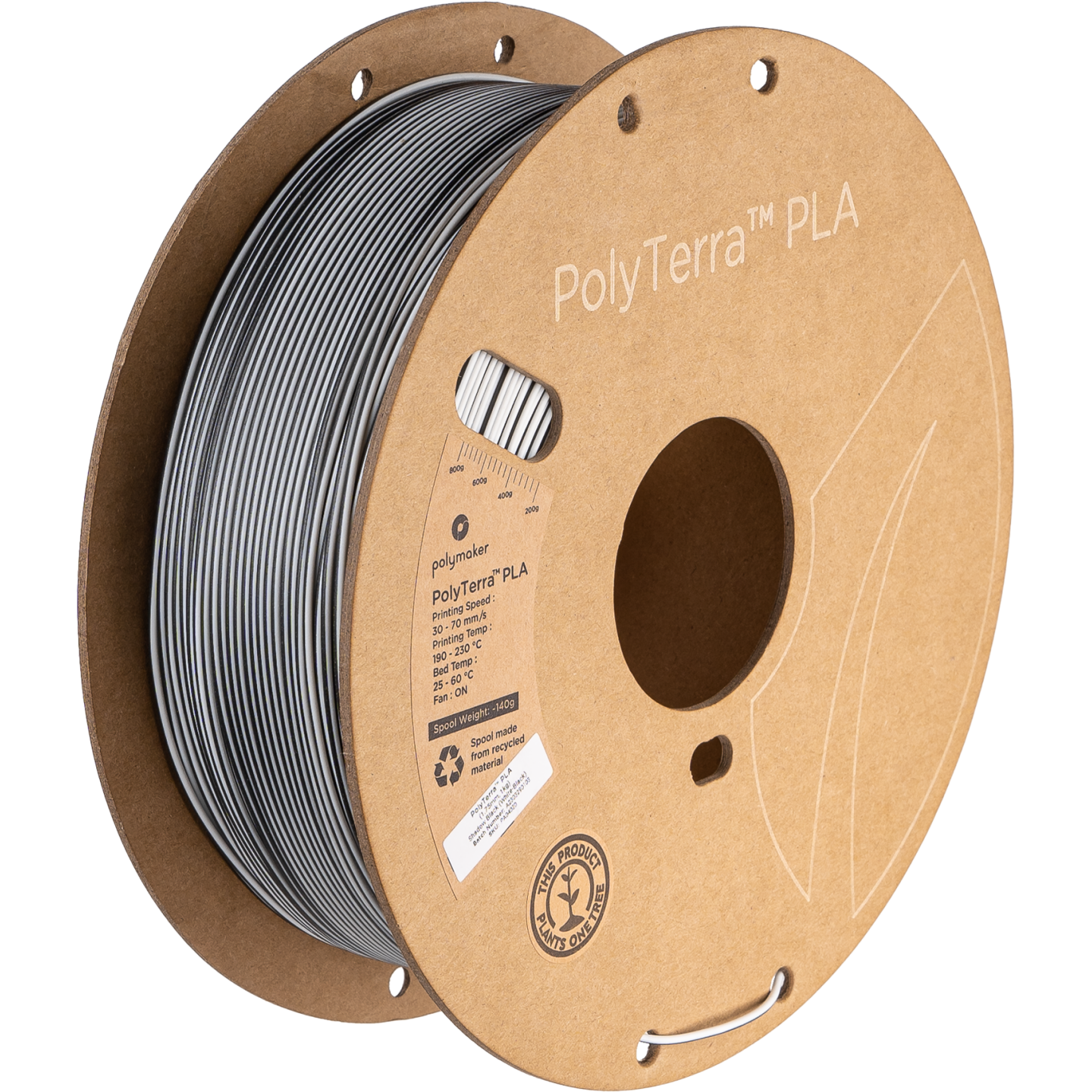Polymaker PolyLite Silk PLA Dual Color