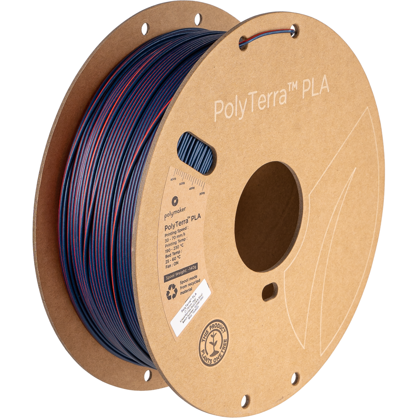 Polymaker PolyLite Silk PLA Dual Color