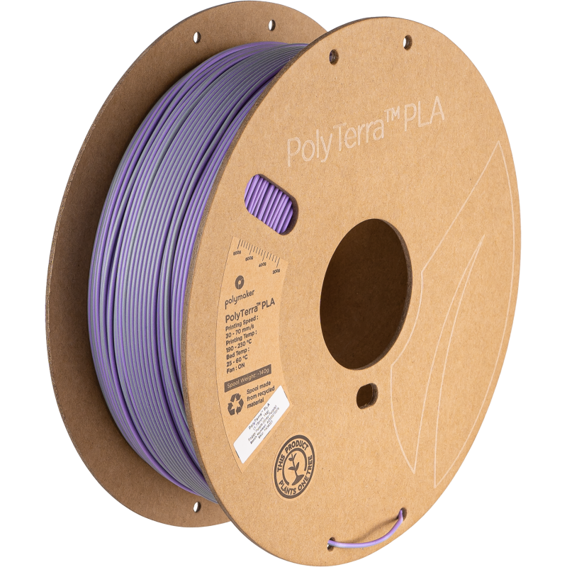 Polymaker PolyLite Silk PLA Dual Color