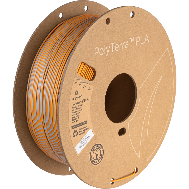 Polymaker PolyLite Silk PLA Dual Color