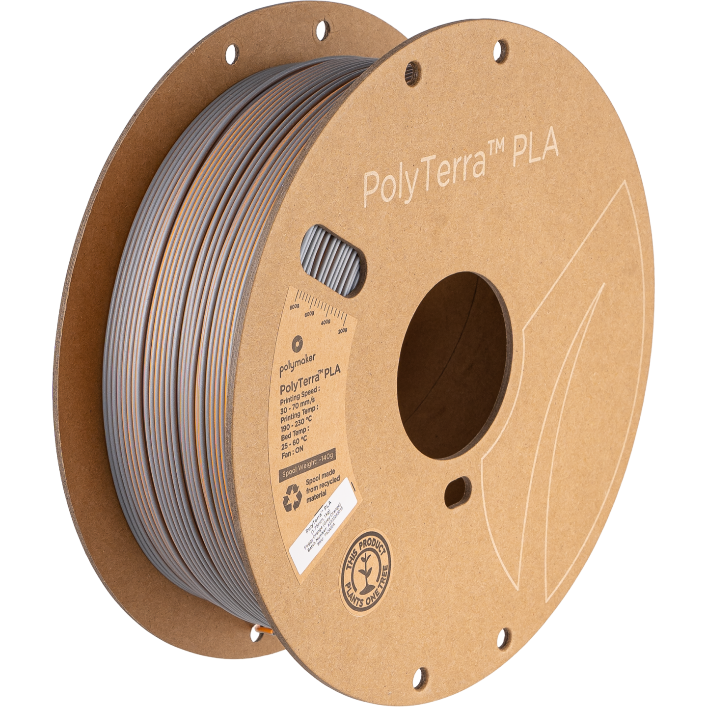 Polymaker PolyLite Silk PLA Dual Color