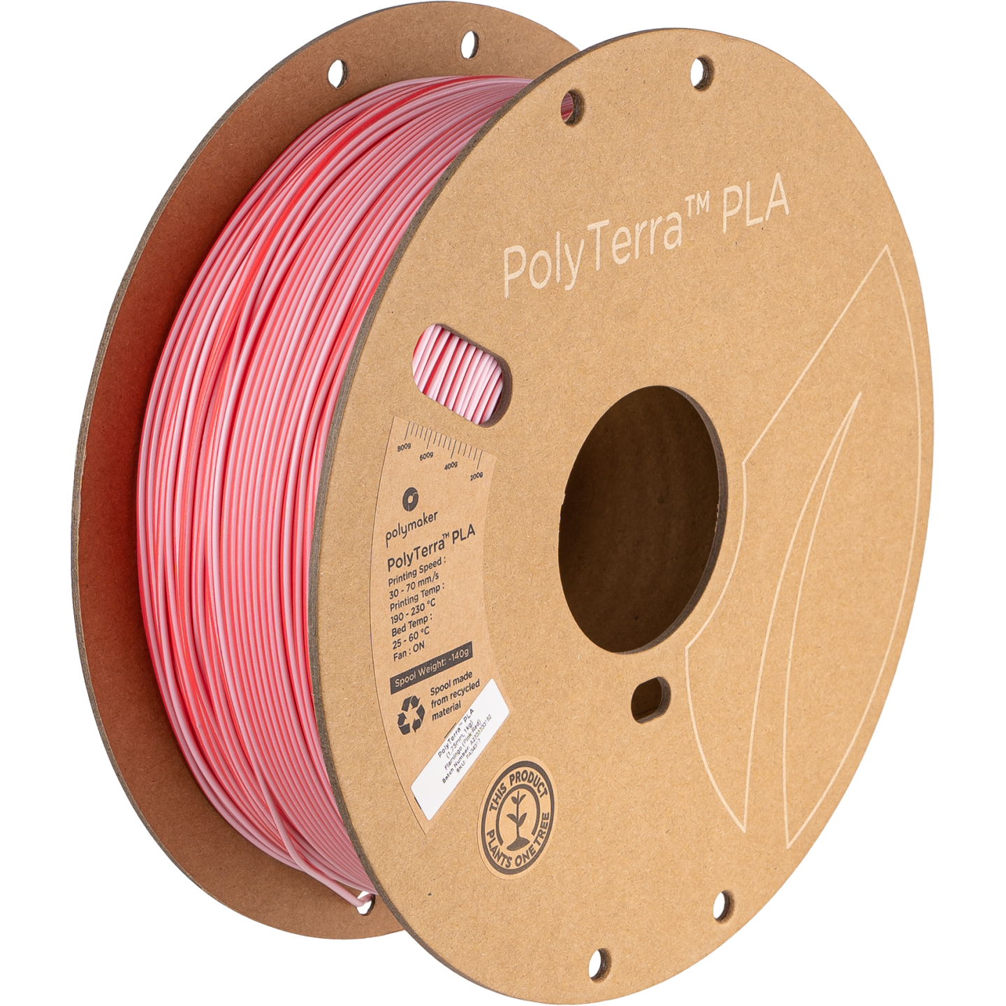 Polymaker PolyLite Silk PLA Dual Color