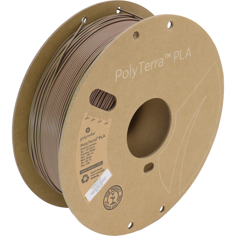 Polymaker PolyLite Silk PLA Dual Color