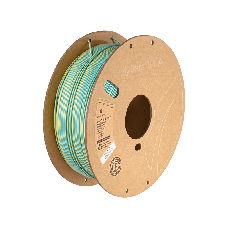 Polymaker PolyLite Silk PLA Dual Color